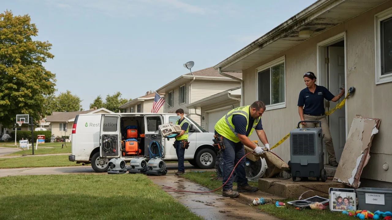 Water Damage Restoration in Fort Blackmore, VA near me